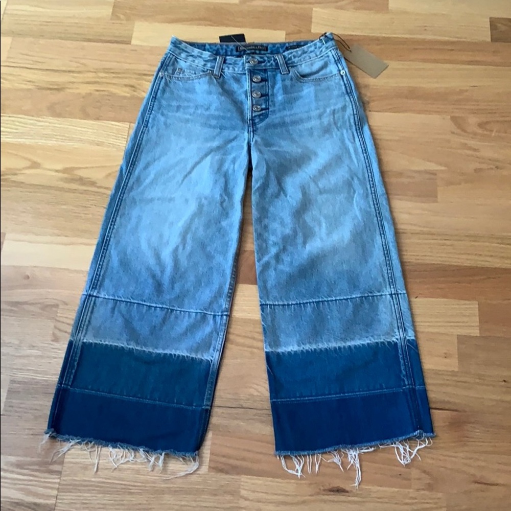 A&F Cropped Stovepipe Jeans - Picture 7 of 16